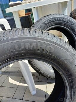 Celoročné, nejazdené pneu KUMHO R15, čistonové