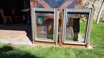 strešné okná velux repasované