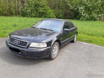 AUDI A8 3.3tdi AKF 165kw quattro tiptronic 2001,