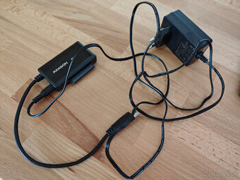 USB adapter na velke disky