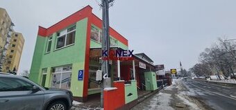 NA PREDAJ - Budova s barom v centre mesta Veľké Kapušany