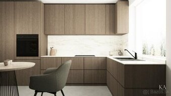 Luxusný 3 izb.apartmán 100 m2 v rod.dome so záhradou 500 m2