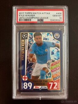 Futbalová Karta - Kyle Walker