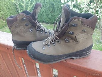Celokožené turistické topánky od BOSP 45 - GORE-TEX VIBRAM