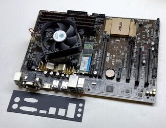 ASUS Z97-P + i7-4770 + 16GB 1600MHz + SSD2 256GB + Cooler