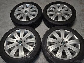 ŠKODA 17" (5x112), Continental 90%
