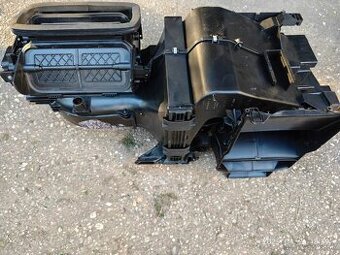 Škoda Fabia 2 kúrenie, ventilátor kúrenia
