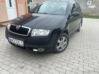 Škoda Fabiu 1.2 benzín 47Kw r.v2003