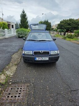 skoda felicia combi