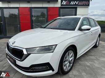 Škoda Octavia Combi 2.0 TDI DSG Style, Pôvodný lak,Matrix,SR
