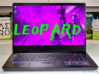 Herný notebook MSI LEOPARD GP66 | 240Hz | i7 | RTX 3070 140W
