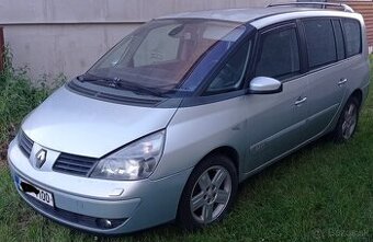 Predám diely Renault Grand Espace IV 2,2 DCI 2004