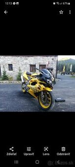 Suzuki GSXR 750