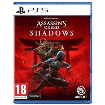 AC Shadows PS5 - 100 % stav