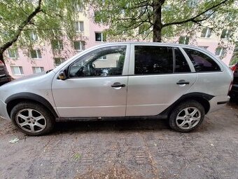 ŠKODA Fabia Combi 1.2 benzín / LPG r.v. 2005