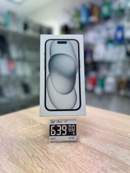 Apple iPhone 15 128gb black