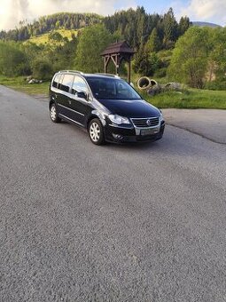 Volkswagen Touran 2.0 ecofuel cng 7 miest top stav