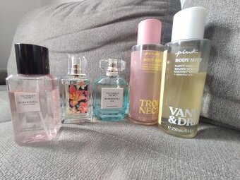 Victoria's Secret telové misy,parfemy