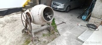 miešačka na beton