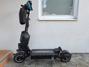 Elektrická kolobežka FLJ - scooter ,vykon 7000W dual motor