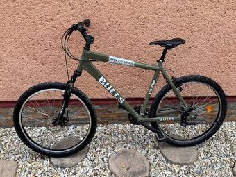 Horský Bicykel BULLS ANTIRADAR DS 200 26” jediny v SR