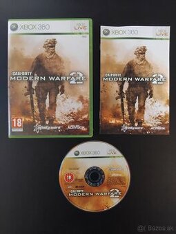 Hra pre Xbox 360 - Call of Duty Modern Warfare 2