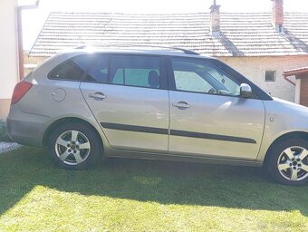 PREDÁM: Škoda Fabia 2 Combi - 1.6, 77 kW, 2009 - LPG