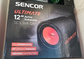 Subofer do autá