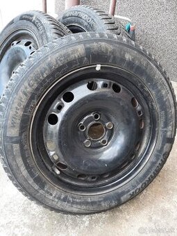 Zimné pneu 185/60R15+disk