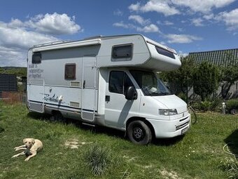 Fiat Ducato, Dethleffs, 90kW, 2,8l.