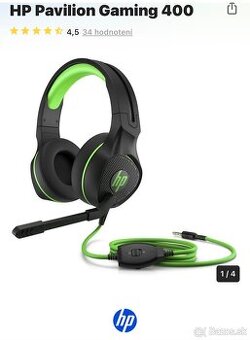 Slúchadlá HP Pavilion Gaming 400