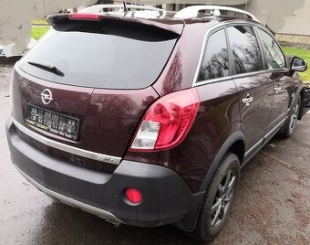 Opel Antara 2.2 CDTI 2015 4x4 predám ZADNá NáPRAVA, PRÍDAVN