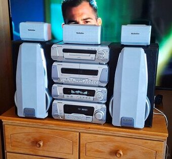 Technics hi fi 5.1 domáce kino