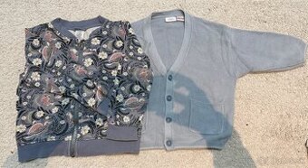 Svetriky a topy znacky Zara, Lindex, Baby club, Vertbaudet