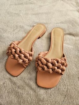 Kozene slapky Tosca Blu vel.40
