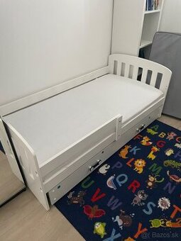 Detska postel s uloznym priestorom 80x160