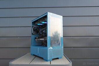 Herný PC, i9 14900KF, RTX 5070 Ti, 64GB RAM DDR5, SSD, 24m