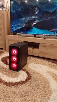 Predam-Herný PC/GeForce GTX 1080 MSI/Ryzen 5 4500/16GB RAM/