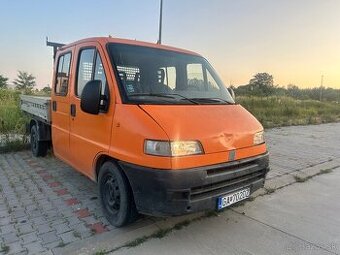 Fiat Ducato valník 7miest 2.8d 64kw