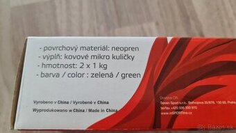 Neoprénové závažia na zápästie a členok