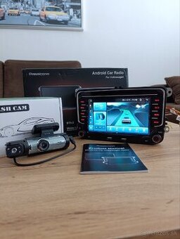 Auto Radio 2 Din Android Škoda, Volkswagen, Seat
