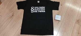 Vtipné tričko značka Adler veľkosť M