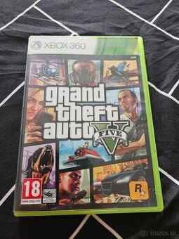 GTA V XBOX 360