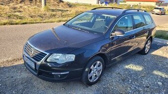 VW Passat Variant B6 / 2,0 TDI CR 103Kw, M6 r.v. 2008,