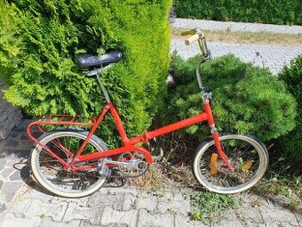 Skladacka bicykel