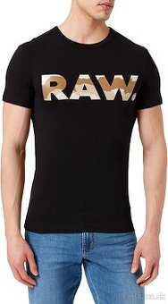 panske tricko G-STAR RAW velkost S cierne