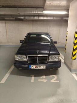 Predám Mercedes W124 E250 diesel