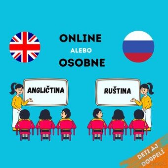 Doučovanie/ výučba online/osobne