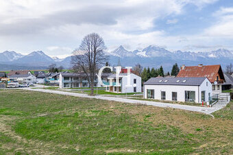 TATRY NA DOSAH-3i MEZONETOVÝ APARTMÁN-ČEREŠŇOVÝ SAD