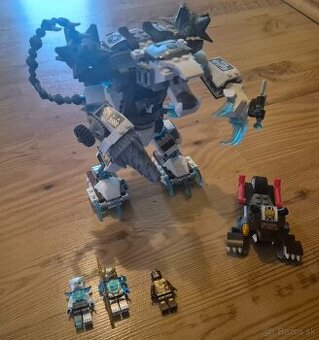 Lego Icebite's Claw Driller 70223